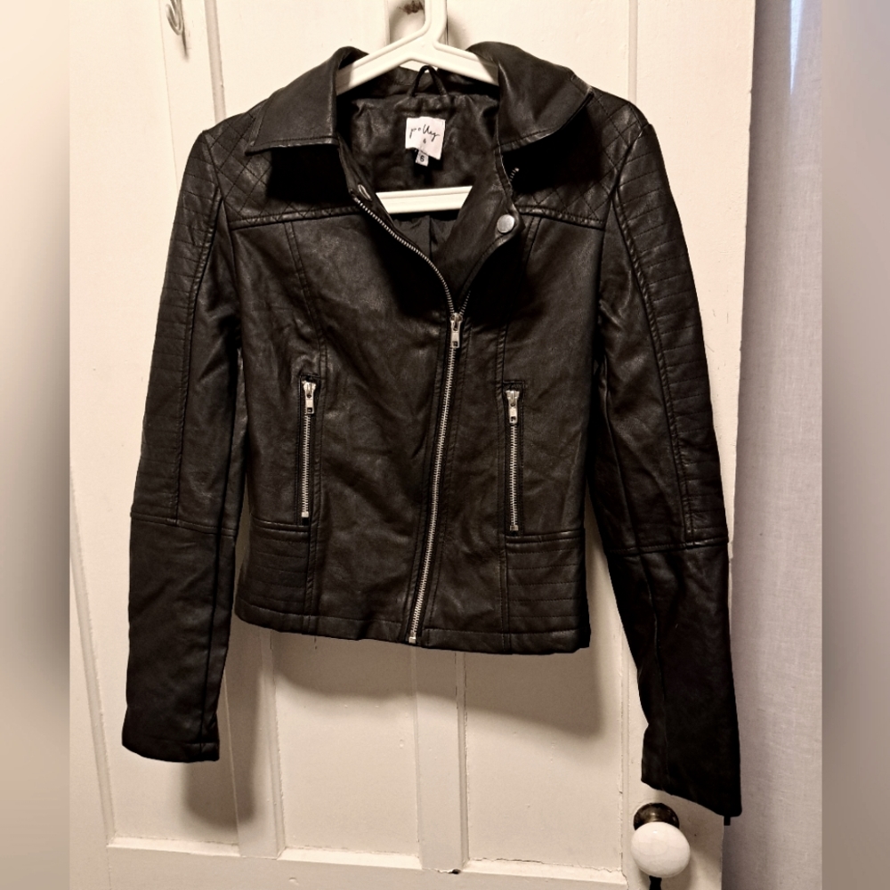 Polly Moto Jacket Vegan Leather (6)